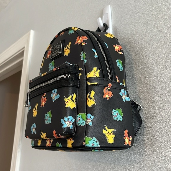 Loungefly X Pokémon Starters Mini Backpack - Picture 4 of 8